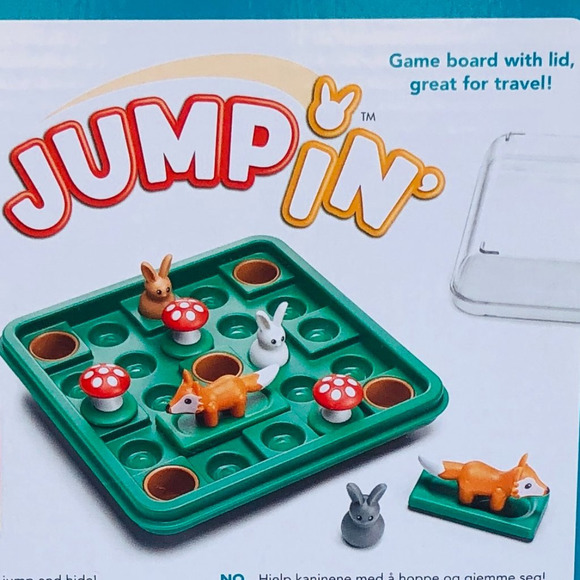 New in Box-Smart Games Jump In'  -Multilingual - Picture 9 of 14